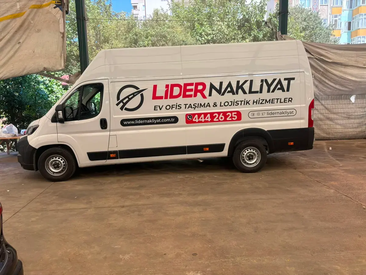 Lider Nakliyat filo aracı 9