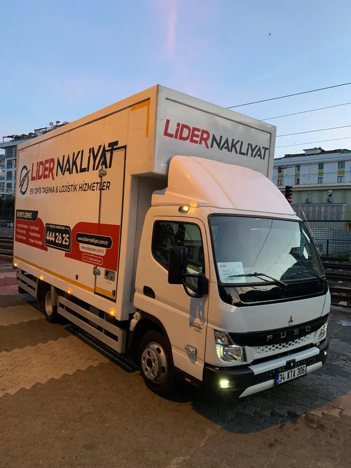Büyükçekmece nakliyeci — Lider Evden Eve Nakliyat