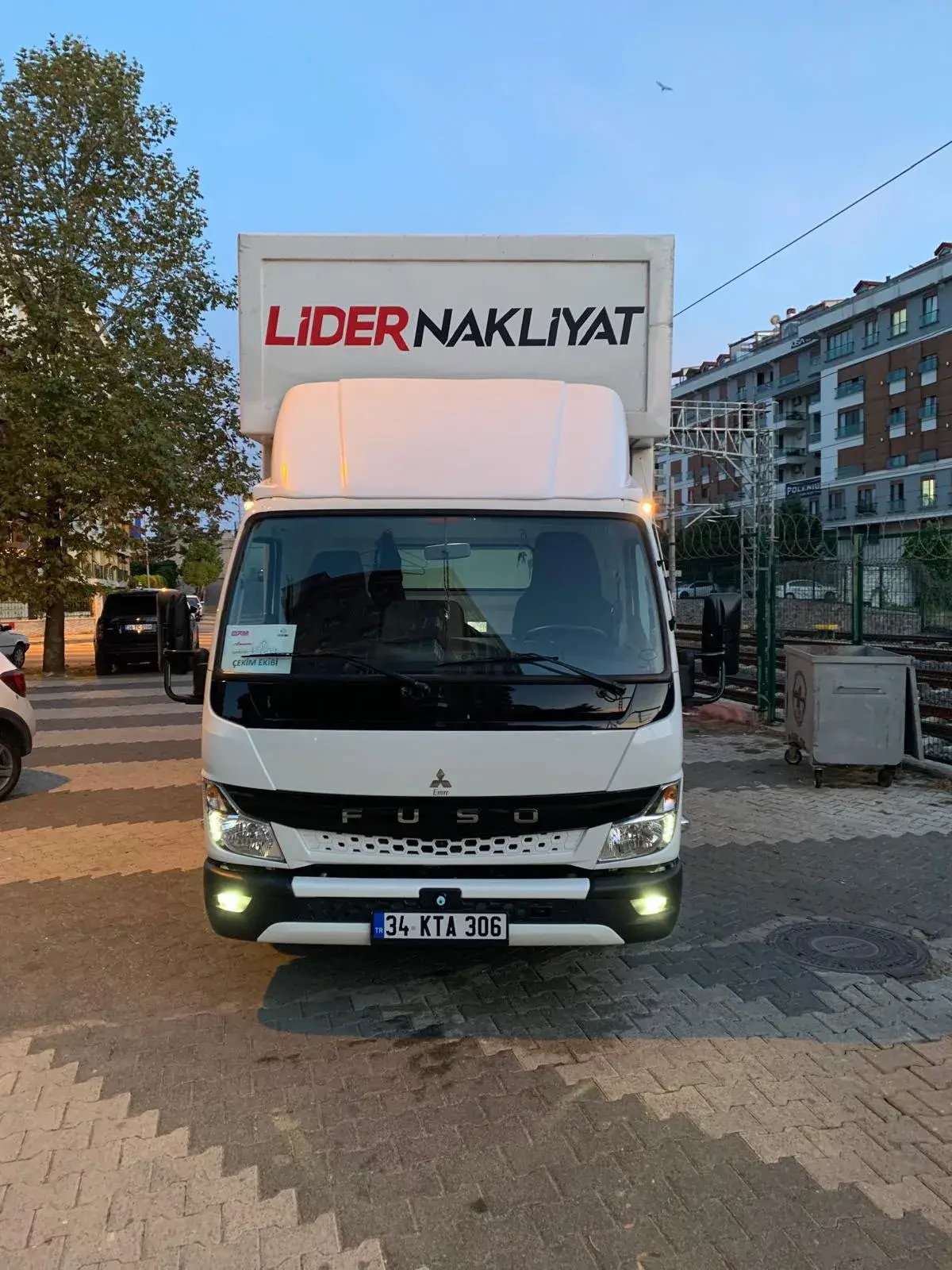 Profesyonel nakliyat kamyonu İstanbul